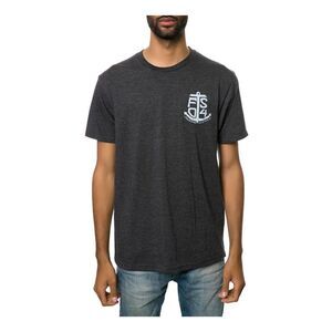 Fourstar Clothing Mens The Port 50 50 Graphic T-Shirt, NWT